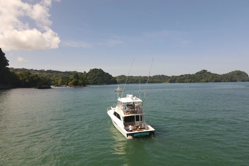 Mono-Grande Boat Quepos Mono-Grande Boat Quepos