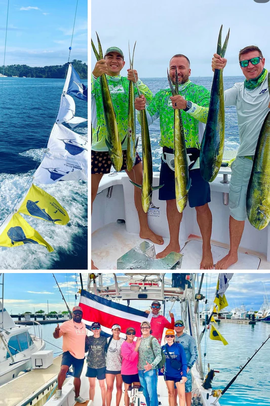 Sportfishing Swordfish Quepos