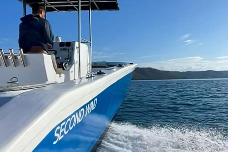 Second Wind Sportfishing Papagayo