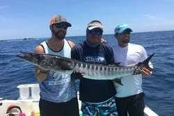 Angelica IV Wahoo Fishing