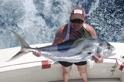 Angelica V Roosterfish Fishing