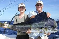 Bushwacker Dorado Fishing