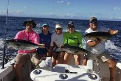 Silouetha Fishing Marina Flamingo