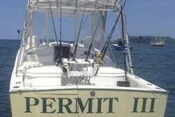 Sportfishing Permit III Flamingo