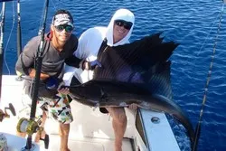 Nazaria I Sailfish Fishing