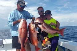 Big Eye II Snapper Fishing