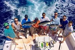 Three Brothers Tuna Fishing