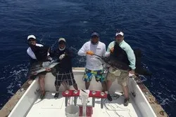 Muy Caliente Sailfish Fishing