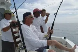 Mom Fishing Marina Tamarindo